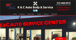 Desktop Screenshot of kandcautoservice.com