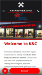 Mobile Screenshot of kandcautoservice.com
